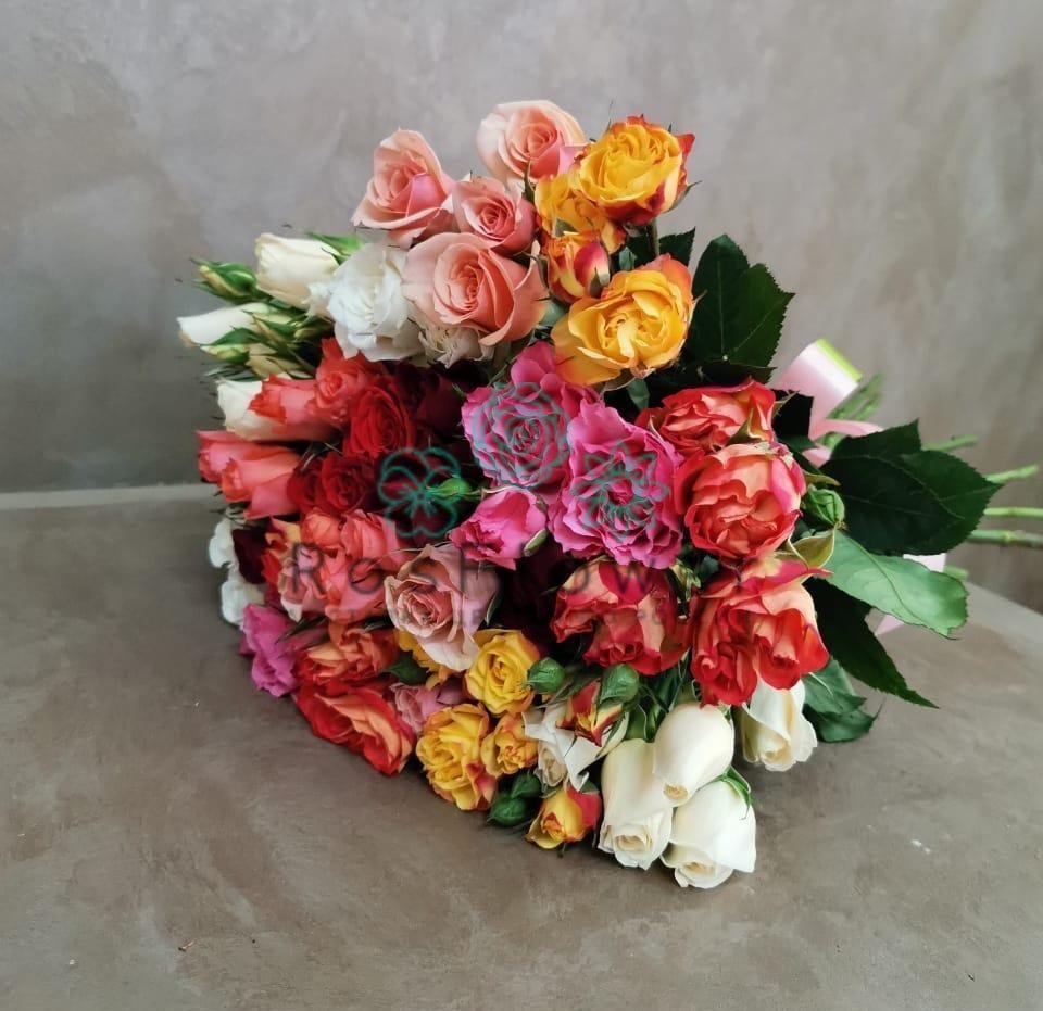 Букет цветов из: Розы в Мещовске