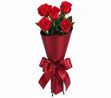 Букет 5 Красных роз Эдлесс Лав #REPLACE_PRED# Мещовске