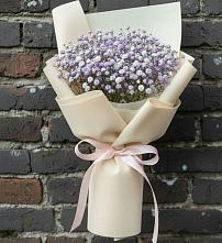 Букет цветов из:  Гипсофила #REPLACE_PRED# Мещовске