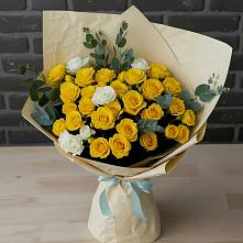 Букет цветов из:  Розы в Мещовске