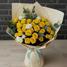 Букет цветов из:  Розы в Мещовске