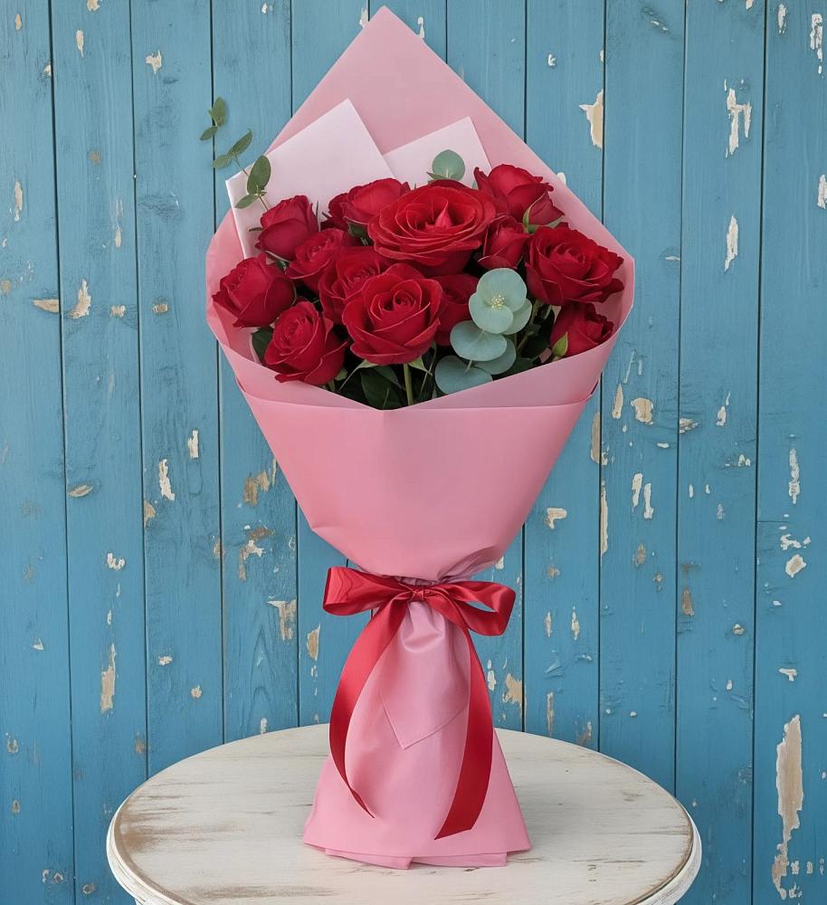 Букет цветов из: Розы в Мещовске