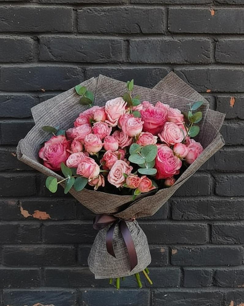 Букет цветов из: Розы в Мещовске