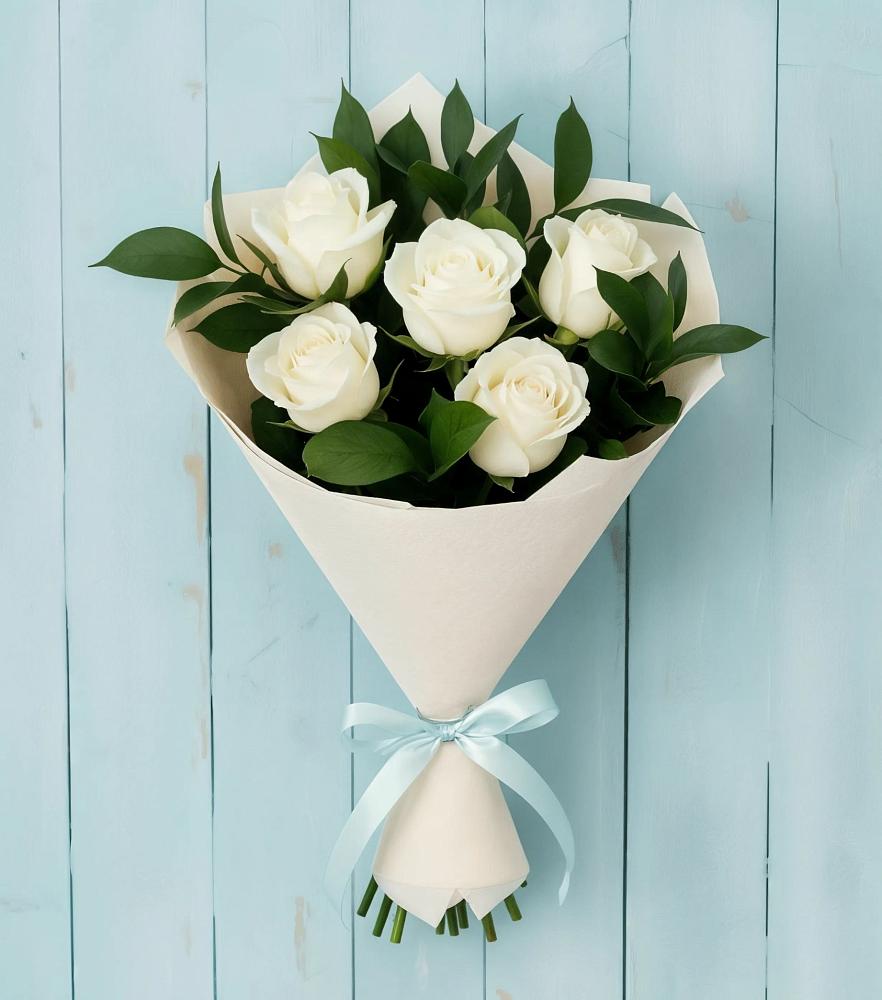 Букет цветов из: Розы в Мещовске