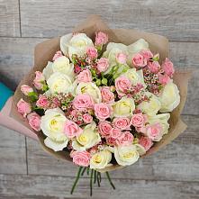 Букет цветов из:  Розы #REPLACE_PRED# Мещовске