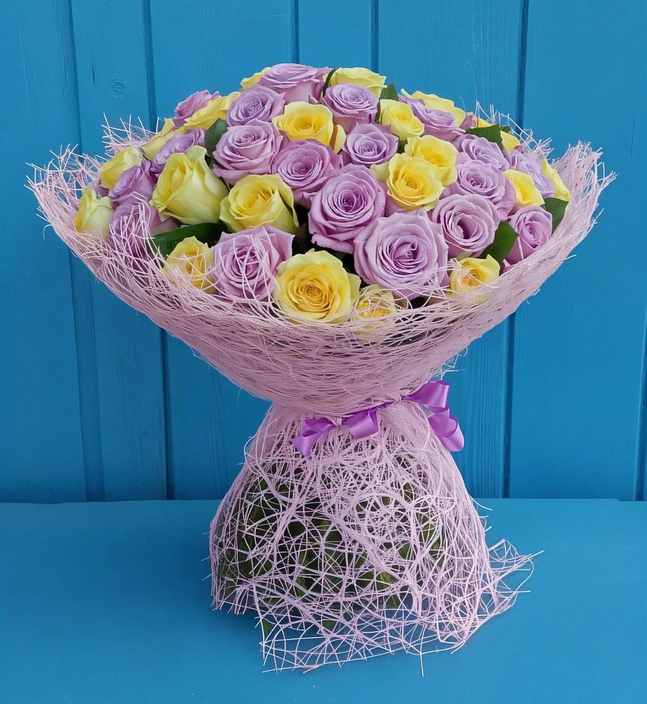 Букет 101 Волшебный Миг в Мещовске
