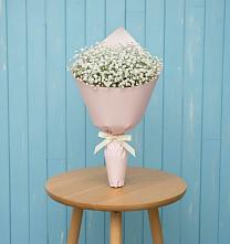 Букет цветов из:  Гипсофила в Мещовске