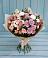 Букет цветов из: Хризантемы, Розы и Альстромерии в Мещовске