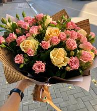 Букет цветов из:  Розы #REPLACE_PRED# Мещовске
