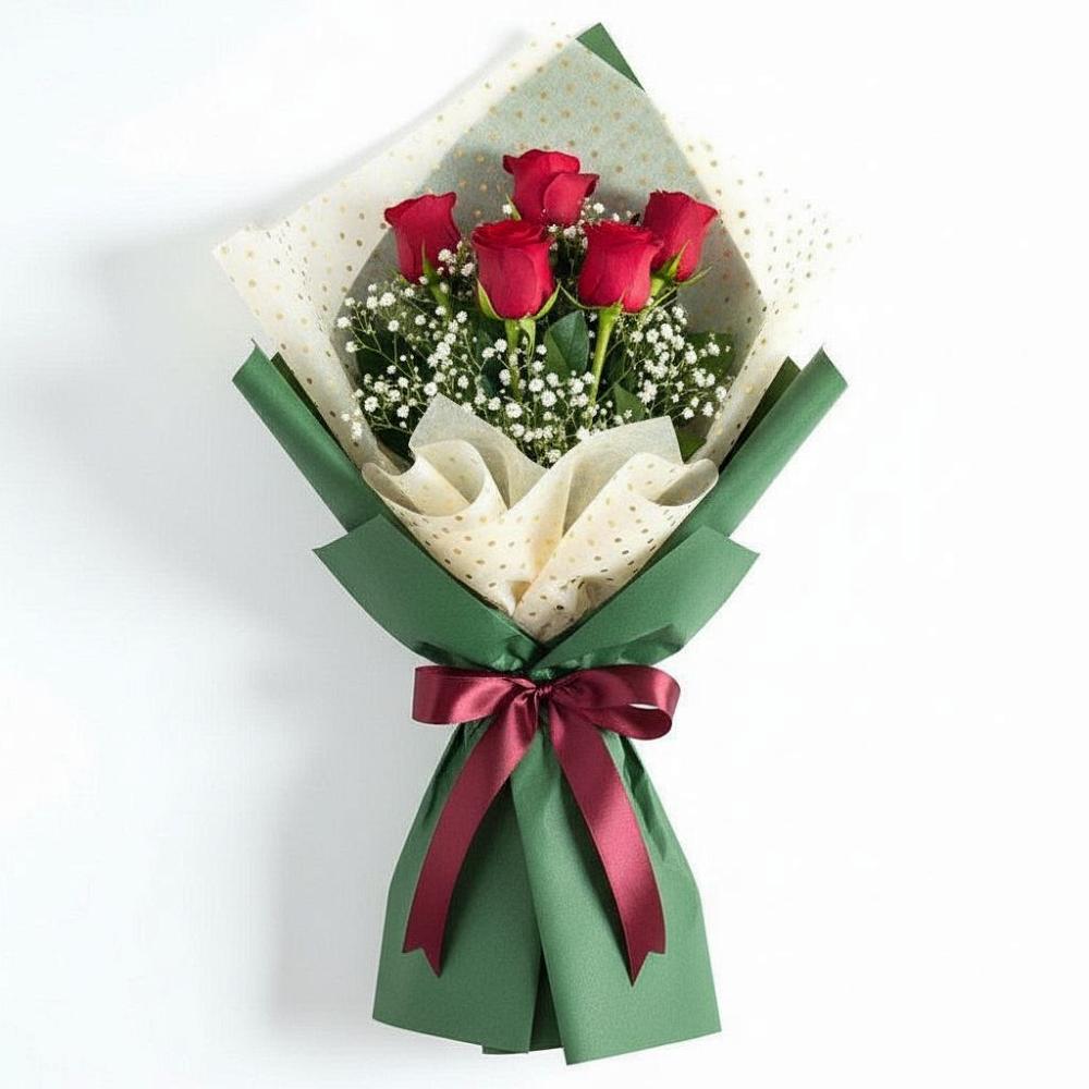 Букет цветов из: Розы в Мещовске