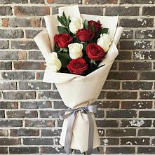 Букет цветов из:  Розы #REPLACE_PRED# Мещовске
