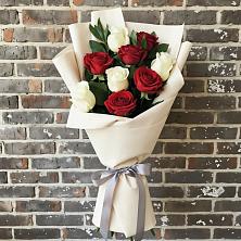 Букет цветов из:  Розы в Мещовске