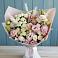 Букет цветов из: Альстромерии и Розы в Мещовске