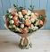 Букет цветов из: Альстромерии и Розы в Мещовске
