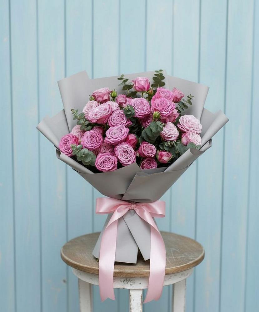 Букет цветов из: Розы в Мещовске