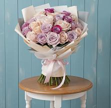 Букет цветов из:  Розы в Мещовске