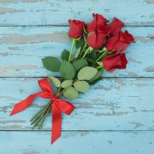 Букет Красные розы в Мещовске