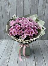 Букет цветов из:  Хризантемы в Мещовске