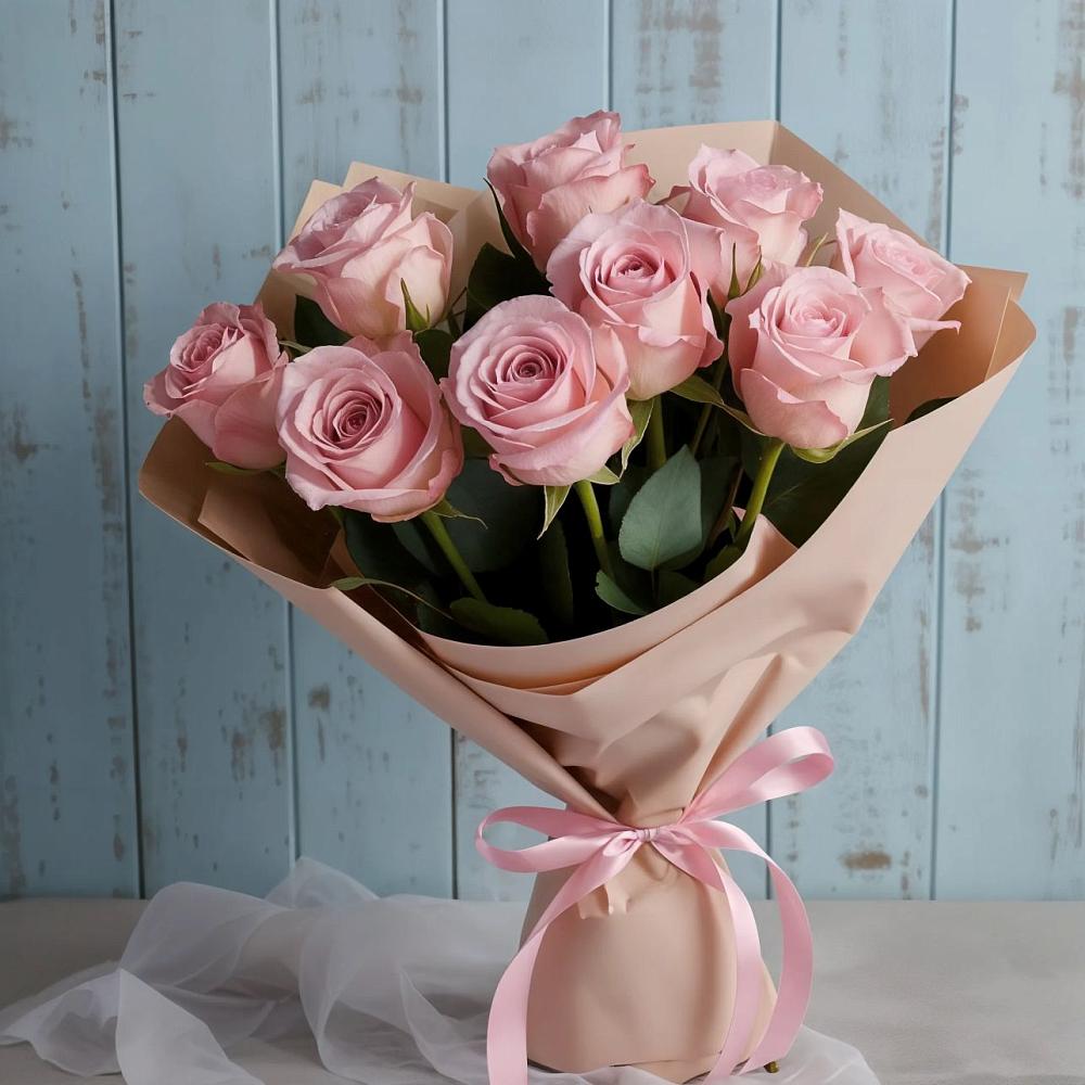 Букет цветов из: Розы в Мещовске