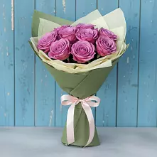 Букет Розы Фёрст Леди в Мещовске