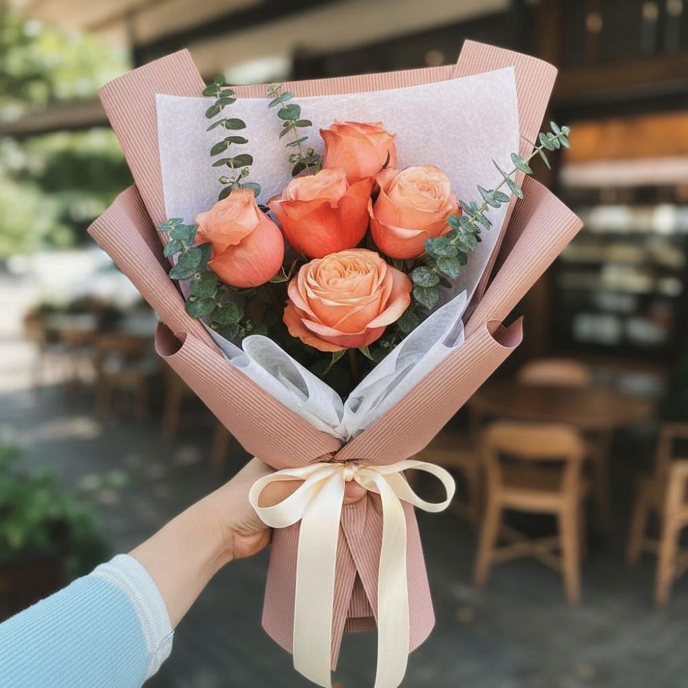 Букет цветов из: Розы в Мещовске