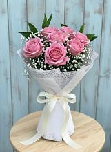 Букет цветов из:  Розы в Мещовске