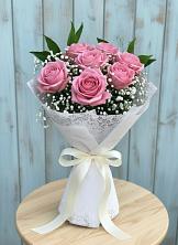 Букет цветов из:  Розы в Мещовске