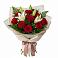 Букет цветов из: Лилии и Розы в Мещовске