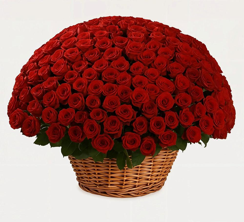 Премиум букет из: Розы в Мещовске