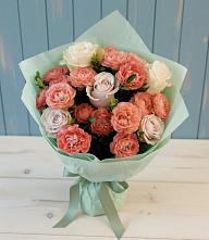 Букет цветов из:  Розы #REPLACE_PRED# Мещовске