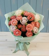Букет цветов из:  Розы в Мещовске