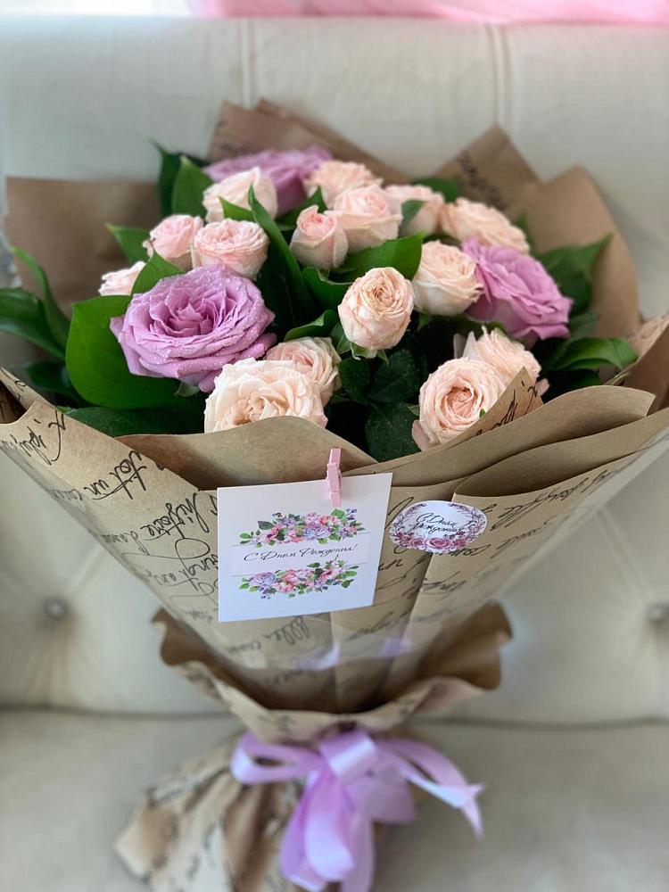 Букет цветов из: Розы в Мещовске