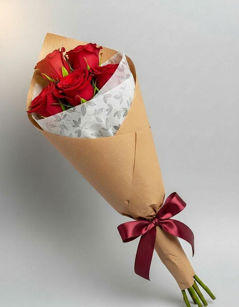 Букет цветов из: Розы в Мещовске