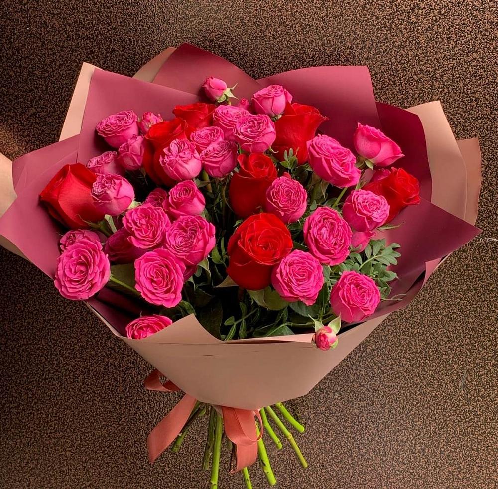 Букет В объятьях нежности в Мещовске