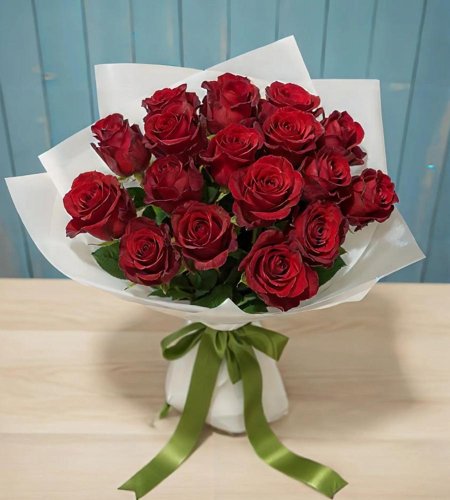 Букет Красные розы в Мещовске