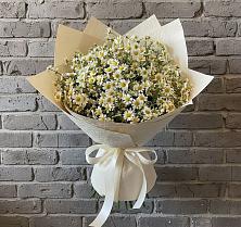 Букет цветов из:  Ромашки в Мещовске