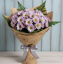 Букет цветов из:  Хризантемы в Мещовске
