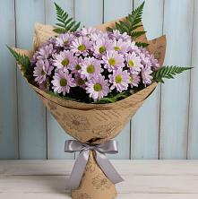 Букет цветов из:  Хризантемы в Мещовске