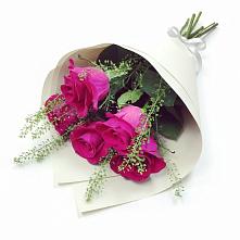 Букет цветов из:  Розы в Мещовске