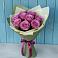 Букет Розы Фёрст Леди в Мещовске