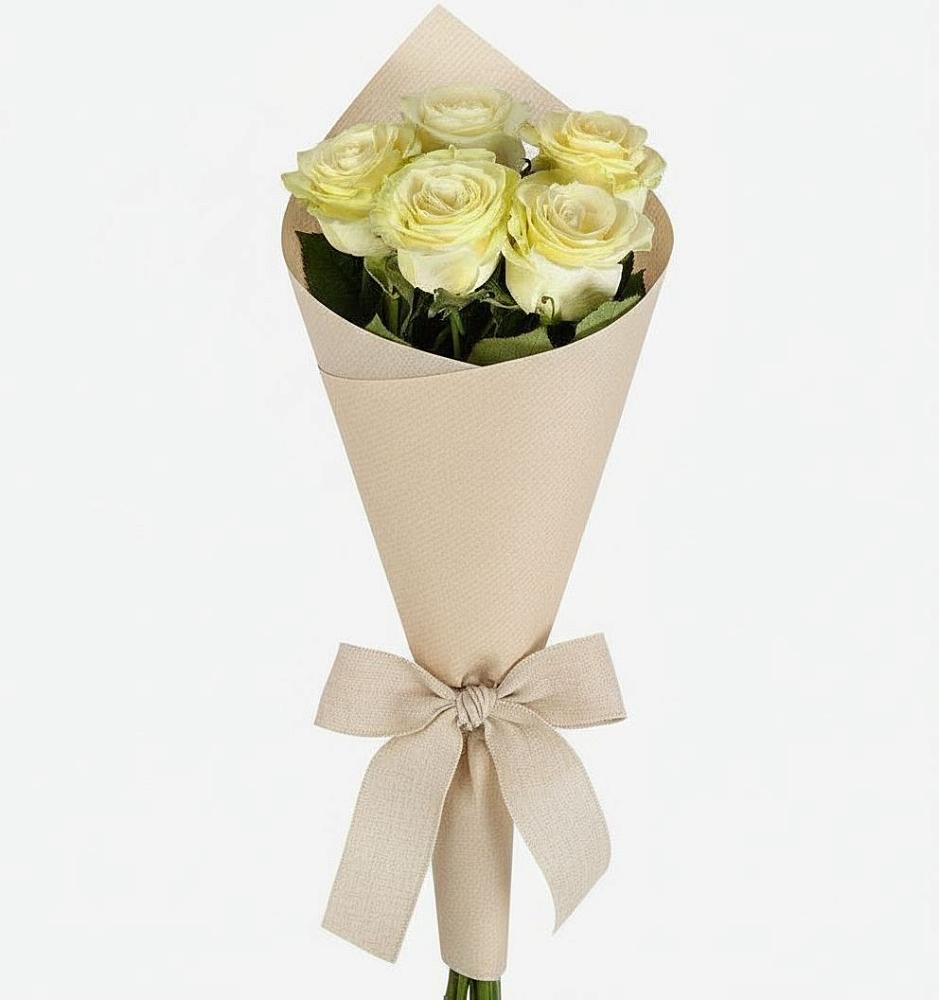 Букет цветов из: Розы в Мещовске