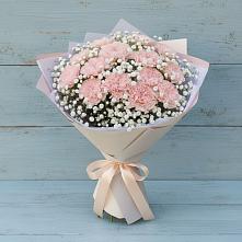 Букет цветов из:  Гвоздики в Мещовске