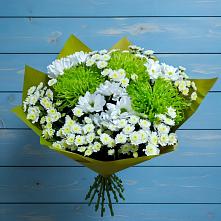 Букет цветов из:  Хризантемы в Мещовске