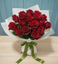 Букет Красные розы в Мещовске