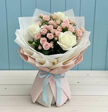 Букет цветов из:  Розы в Мещовске