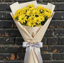 Букет цветов из:  Хризантемы в Мещовске
