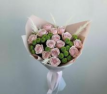 Букет цветов из:  Розы и Хризантемы в Мещовске