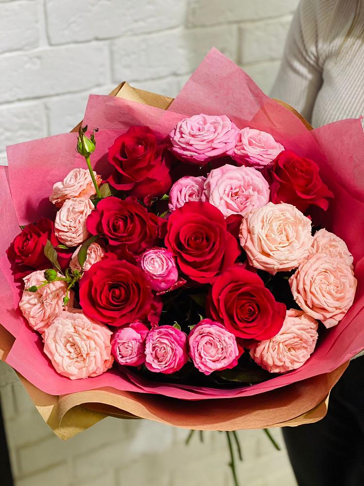 Букет цветов из: Розы в Мещовске