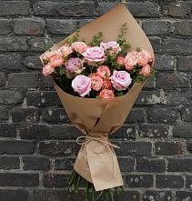 Букет цветов из:  Розы #REPLACE_PRED# Мещовске
