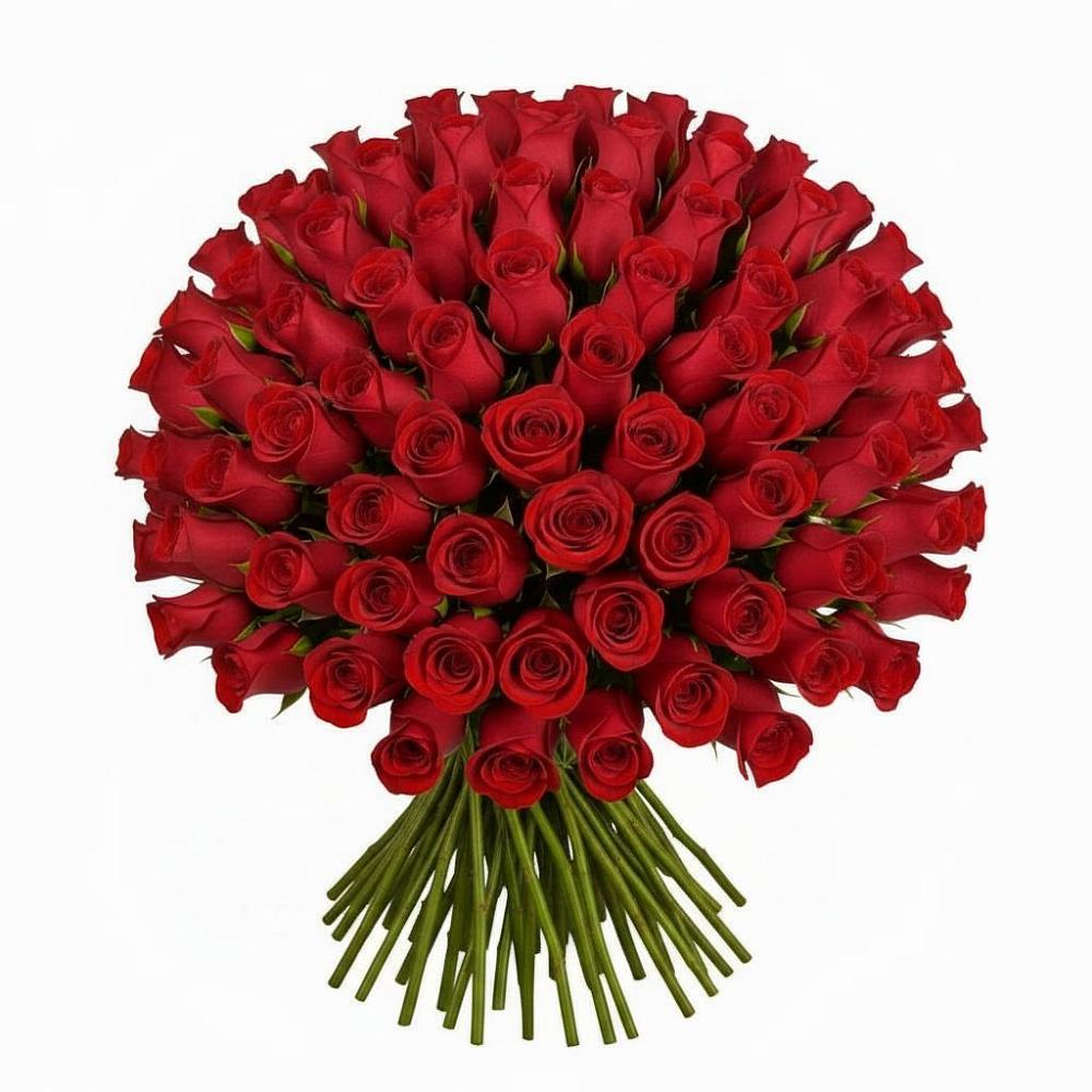 Букет Красные розы Чери Лав в Мещовске